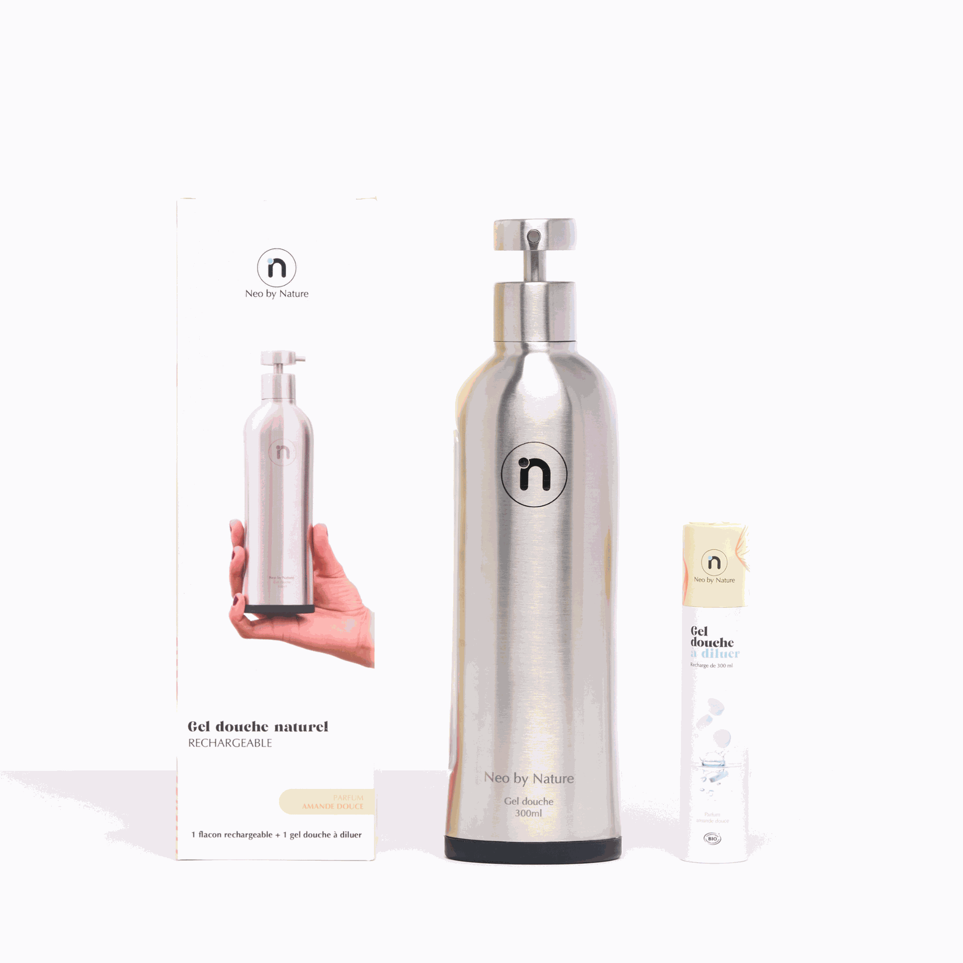 GEL DOUCHE RECHARGEABLE • Boutique Handicap International