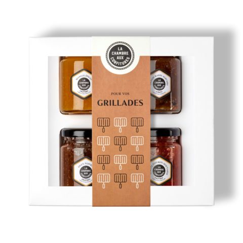 Coffret sauces grillade