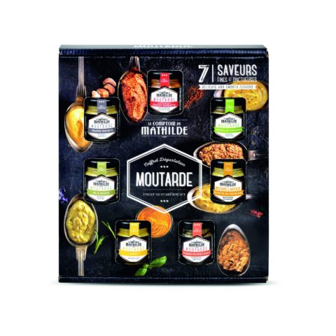 Coffret découverte - 7 moutardes