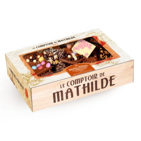 Coffret Napolitains 3 chocolats