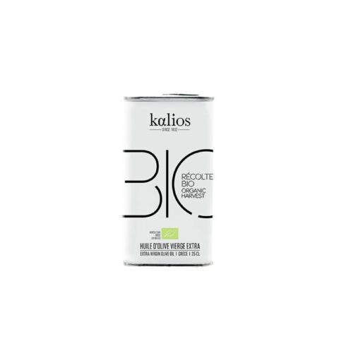 Huile d'olive vierge extra bio