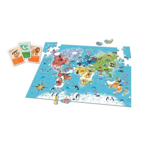 Puzzle - À la découverte du monde