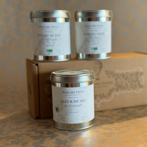 Coffret Sel & 2 Poivres