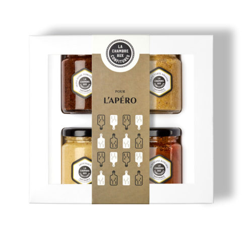 Coffret de tartinades