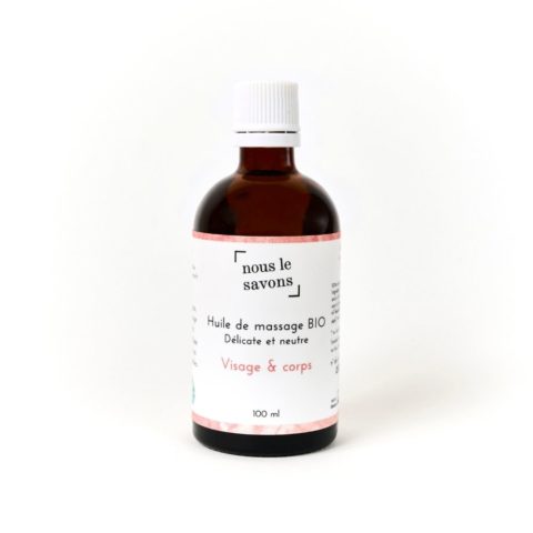 Huile de massage
