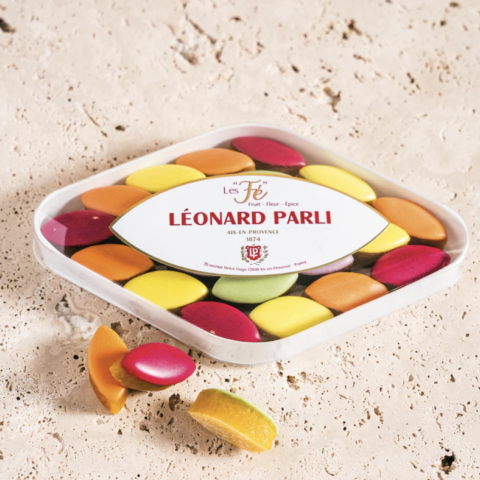 Mini calissons aux fruits