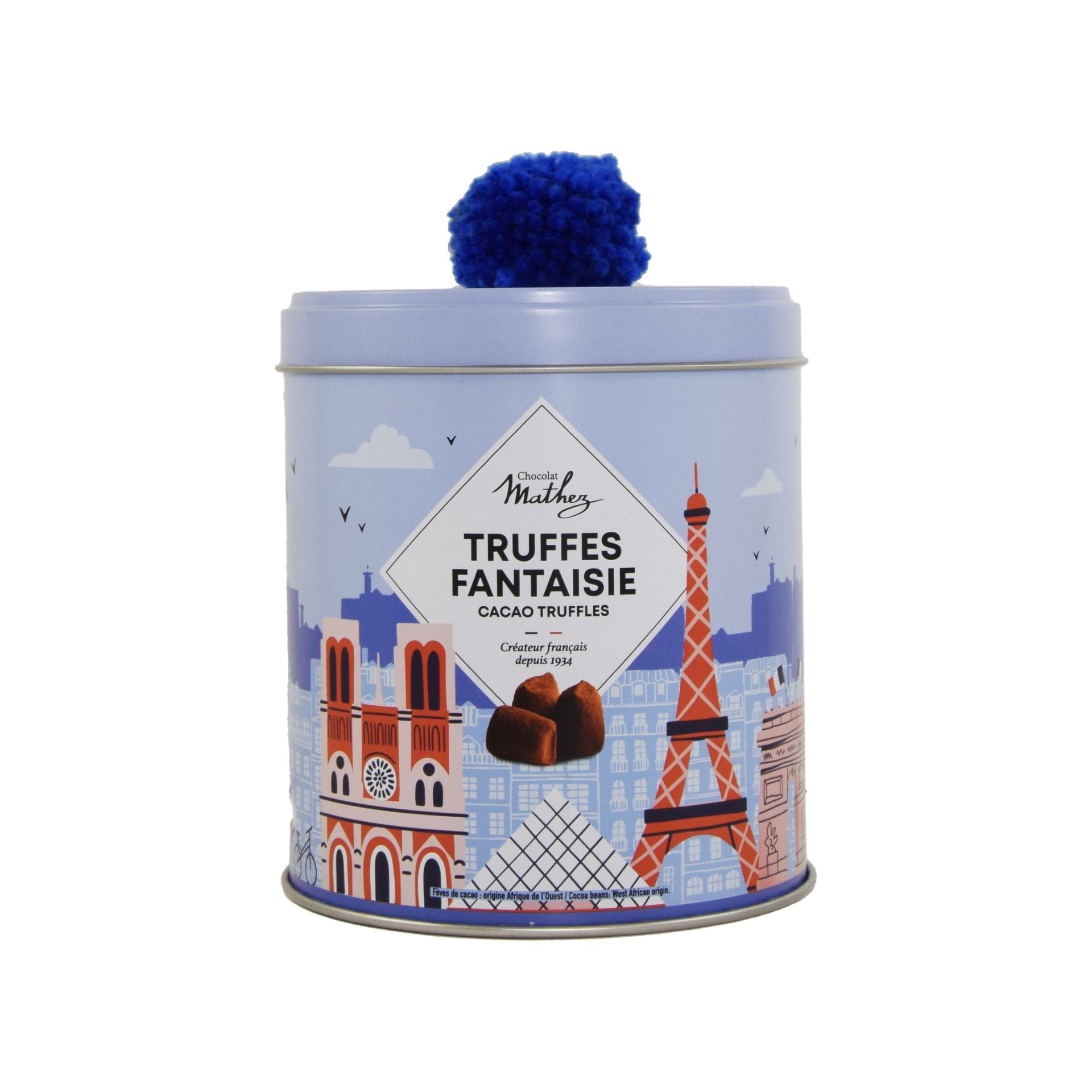 Petite Boîte de Chocolat Personnalisé pour Cadeau d'Affaires