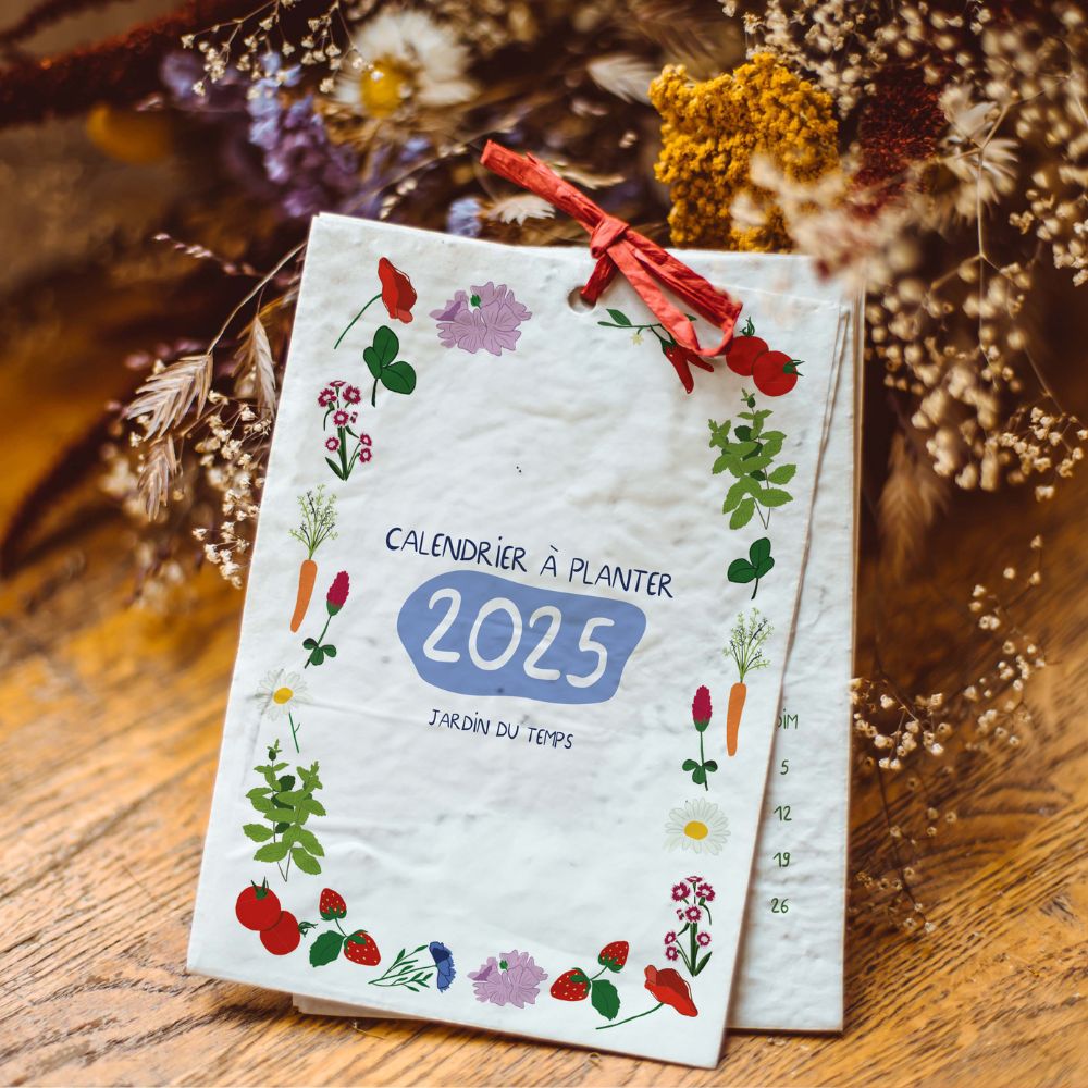 Calendrier à planter 2025 • Boutique Handicap International