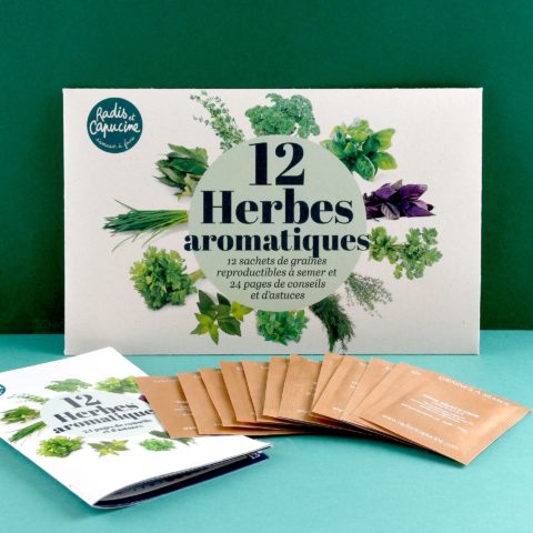 Kit d'herbes aromatiques à planter