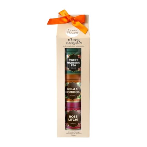 Coffret de thés Maison Bourgeon
