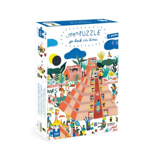 Puzzle Remonte le temps - Maya