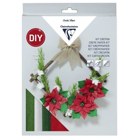 Kit couronne de fleurs