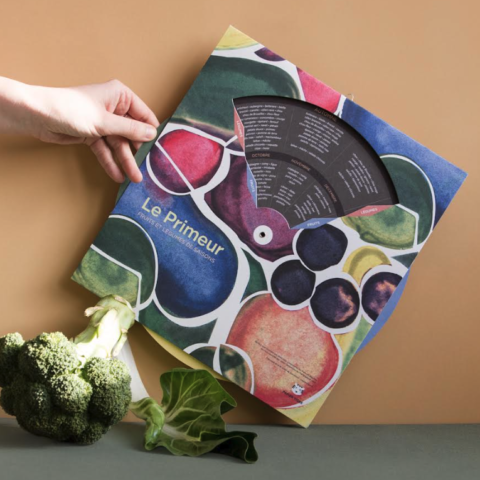 Calendrier de fruits & légumes de saison