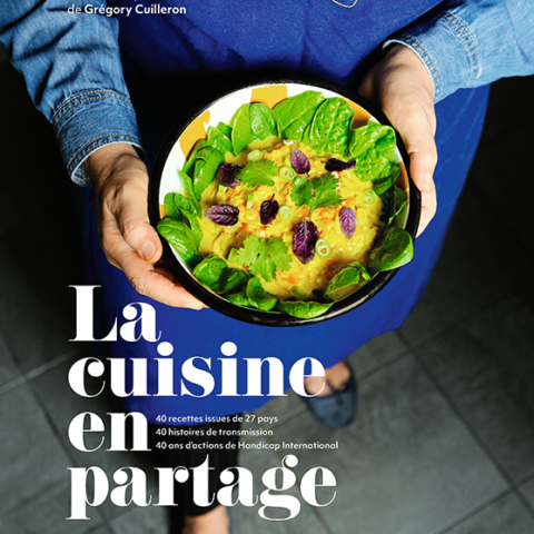 Livre de recettes : La cuisine en partage