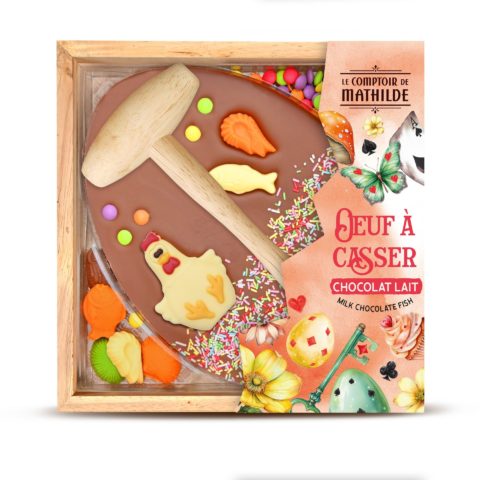 Oeuf de Pâques à casser