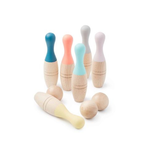 Set de quilles en bois de hêtre