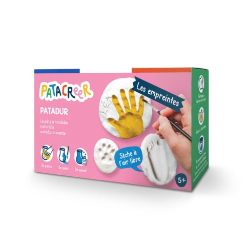 Kit à fabriquer - Mes empreintes en pâte à modeler