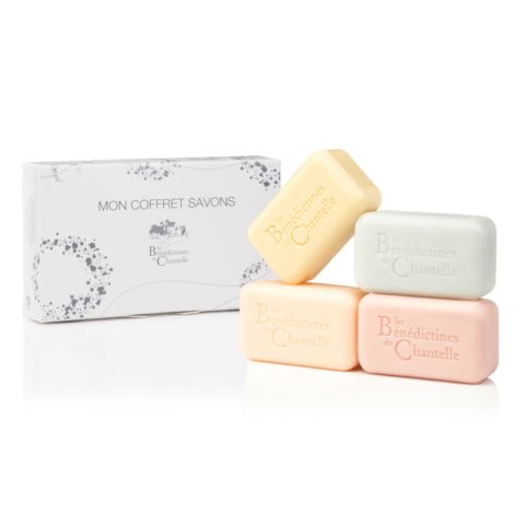 Coffret de 4 savons