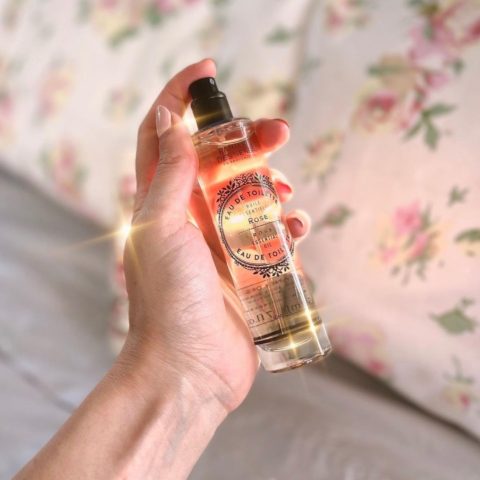 Eau de toilette rose