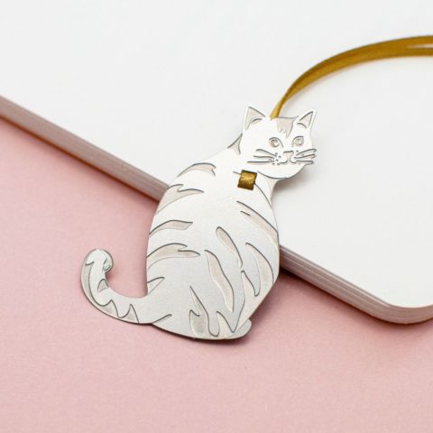 Marque page chat Matou