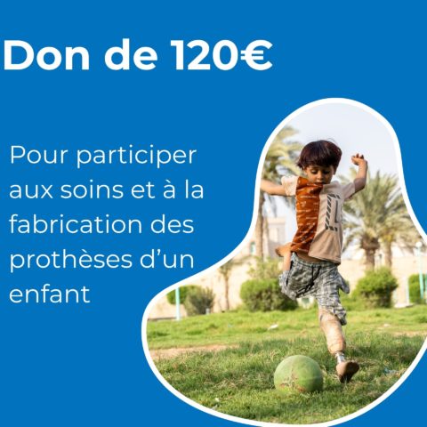 Don de 120€