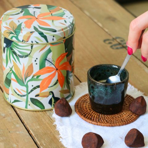Boite Jungle truffes fantaisies natures