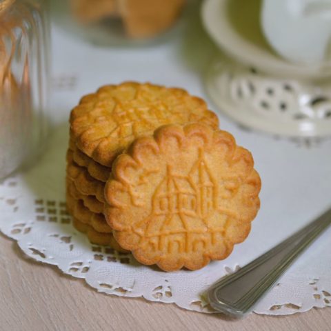 "Délices de Normandie : Sablés de l'Abbaye