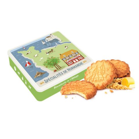 "Délices de Normandie : Sablés de l'Abbaye