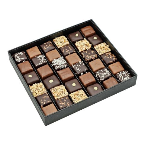 Assortiment chocolat coffret créateur
