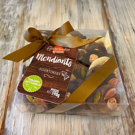 Mendiants aux chocolats