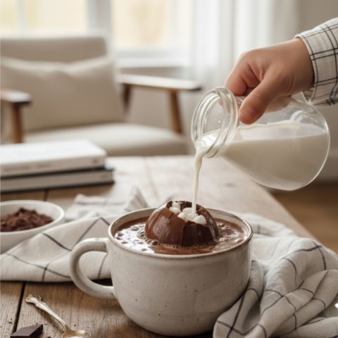 Lot de 3 boules au chocolat