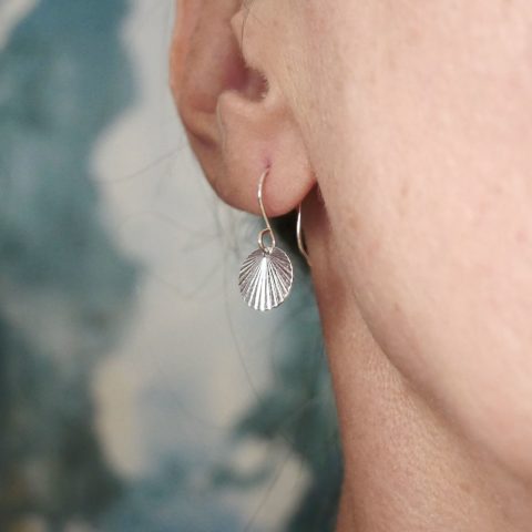 Boucles d'oreilles soleil levant