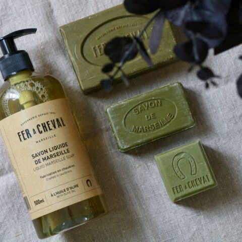 Coffret 4 savons pur olive