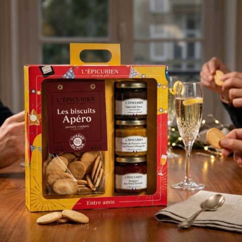 Coffret salé "Entre amis"