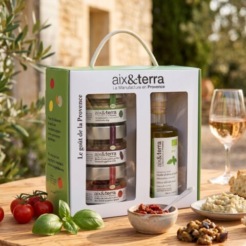 Coffret apéritif bio