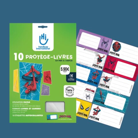 Protège livres 2026