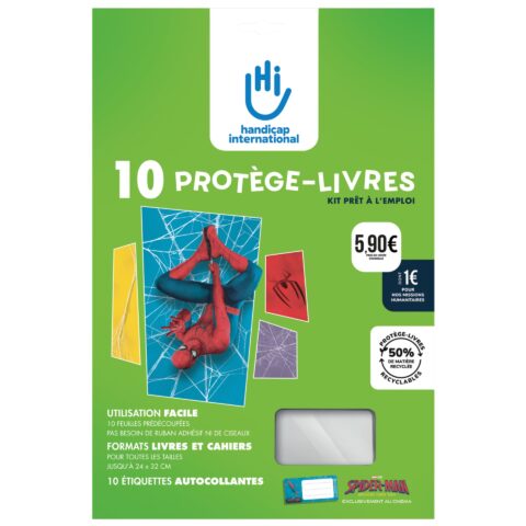 Protège livres 2026
