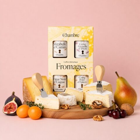 Coffret de confits pour fromages