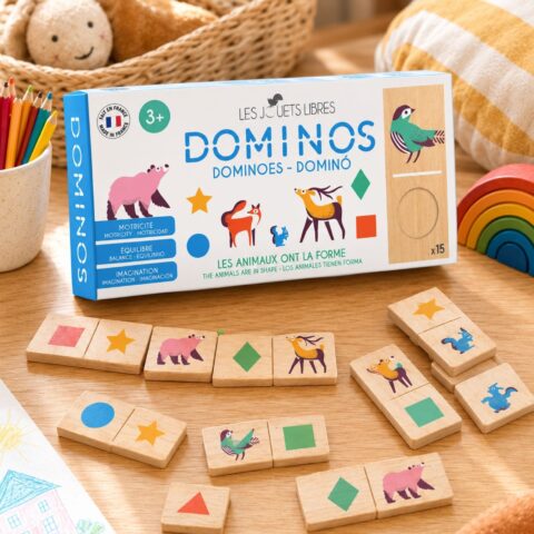 Domino animaux