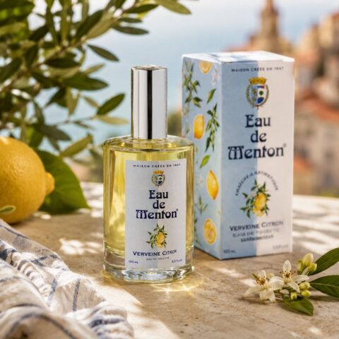 Eau de toilette de Menton