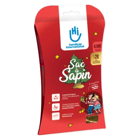 Sac à Sapin et étiquettes cadeaux